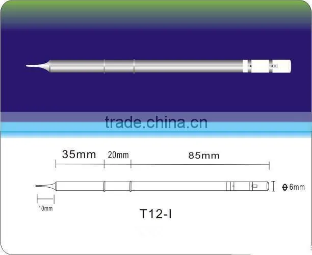 high quality Hakko soldering tips T12 for hakko fx-951 soldering station Iron bits