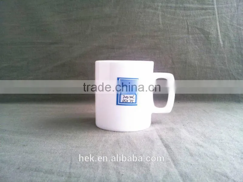 Ceramic bone china coffee mug manufacture with custom mug design