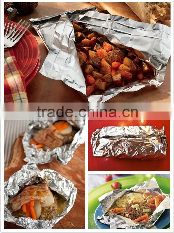 meal box cover aluminium foil container