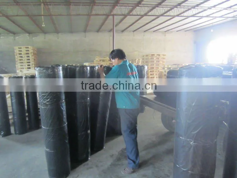neoprene sheet/high strength neoprene rubber sheet by laminating press