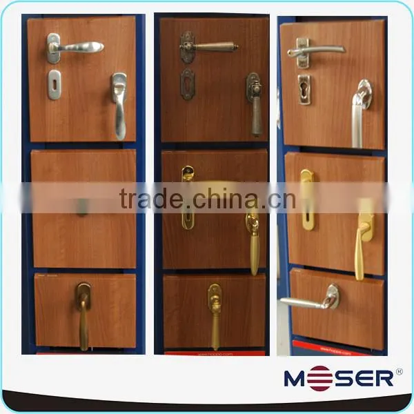 German wood double glazed inward swing window door design