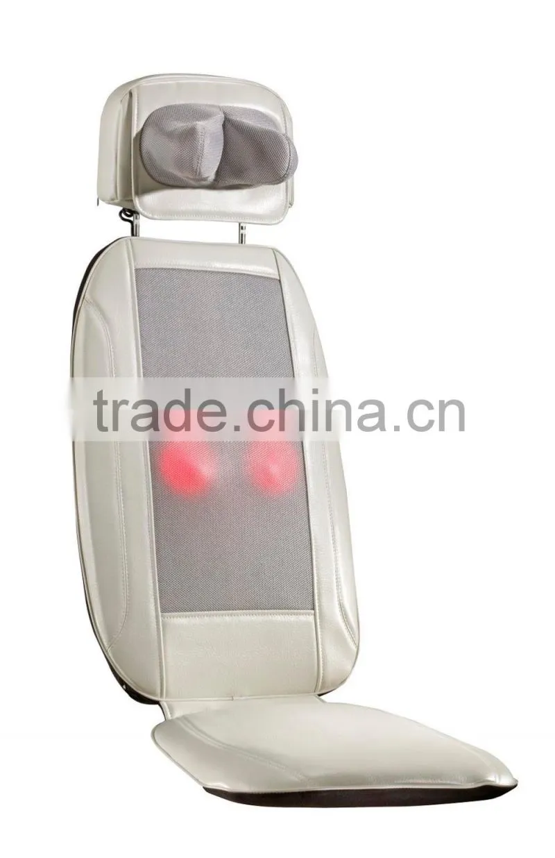 Shiatsu electric seat massage cushion for household