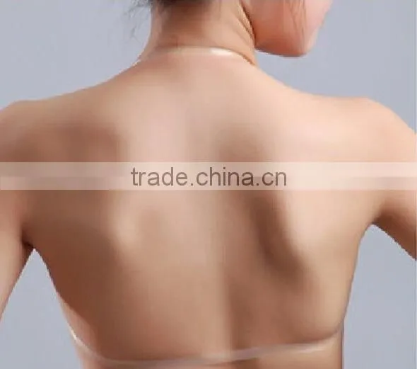 adhesive silicone bra for backless dress