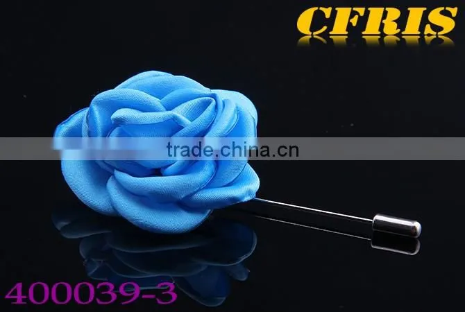 Beautiful Colors textile Lapel Pin