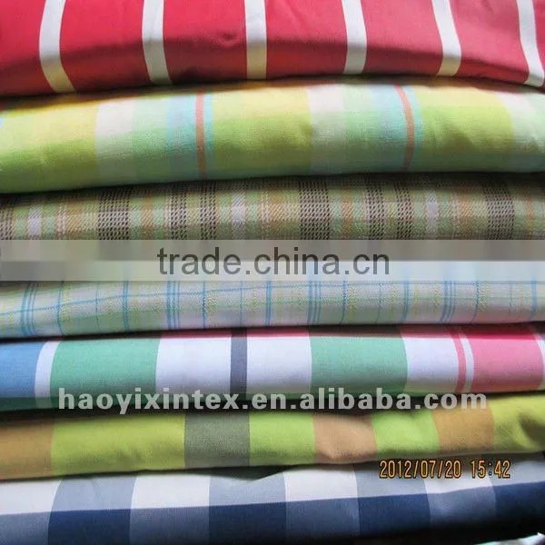 100% Polyester Yarn Dyed Fabric