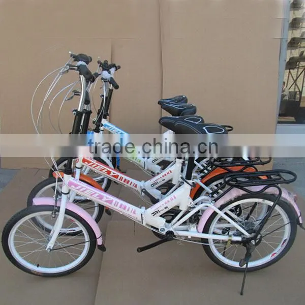 folding exercise bike/folding bike folding a-bike/ mini folding bike bicycle