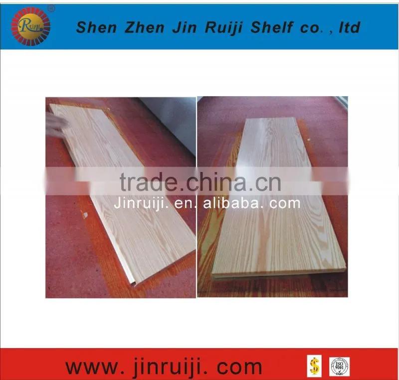 Wall shelving units