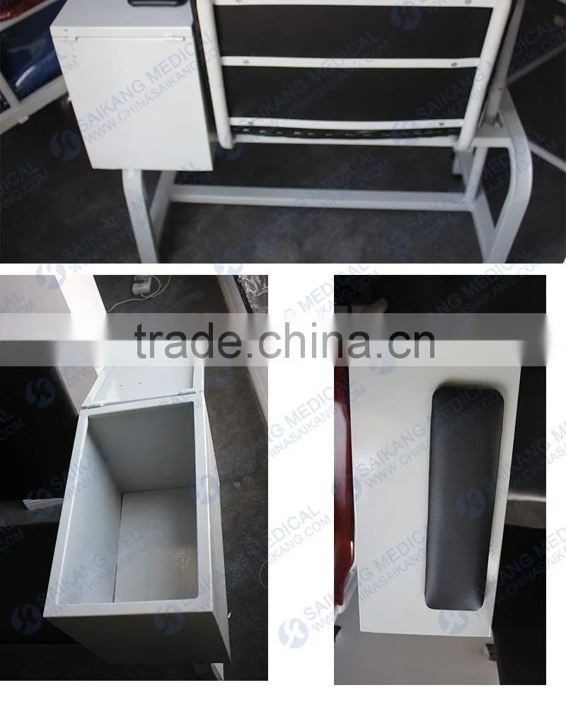 SKE090 Economic Powder Coated Steel Blood Donor Chair