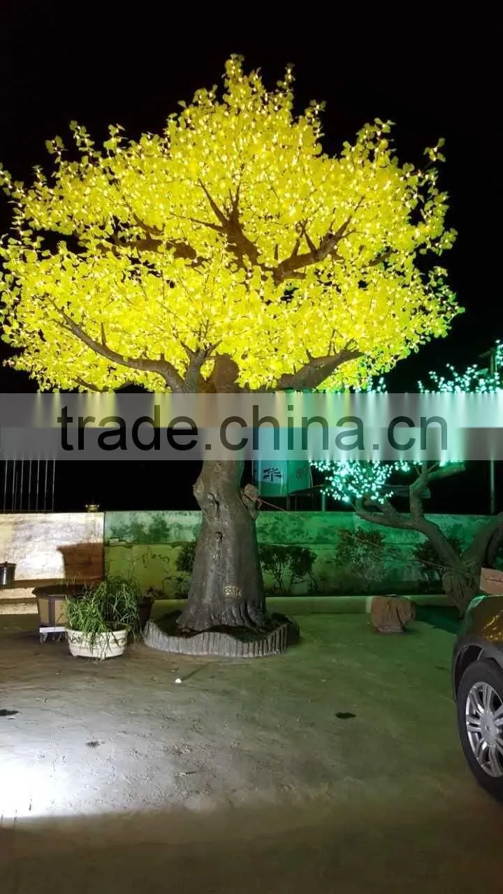 Factory Directly Sale Outdoor And Indoor Decorative Artificial Oak Tree,Fiberglass Artificial Oak Tree Branches And Leaves