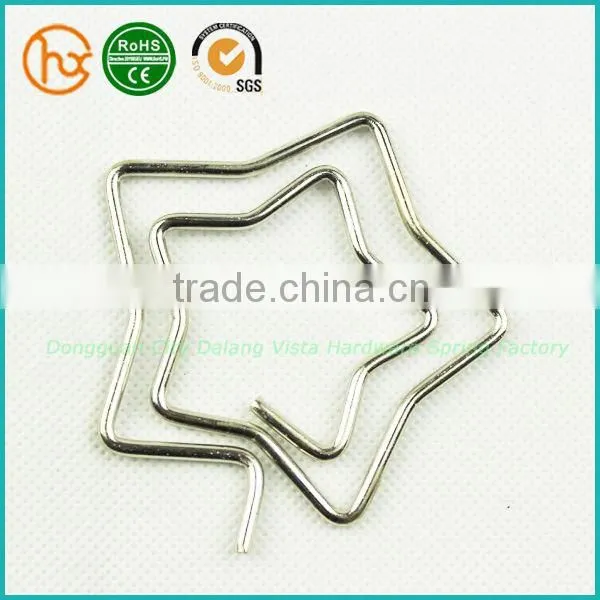 Flat Rolled Spring Steel Tool Clips