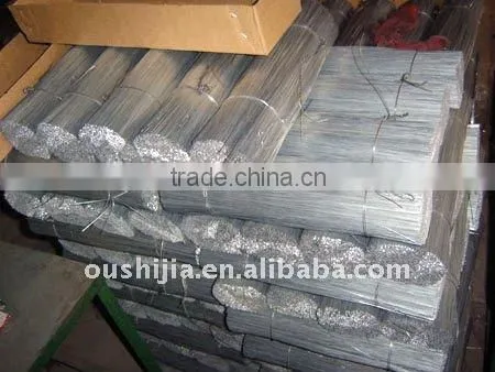 Electro Galvanized Cut Straight Wire