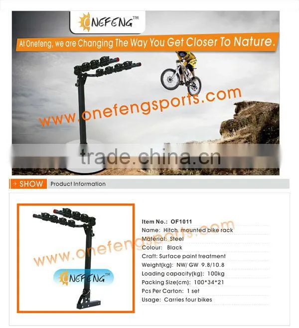 Hitch Bike Rack, Bike Rack