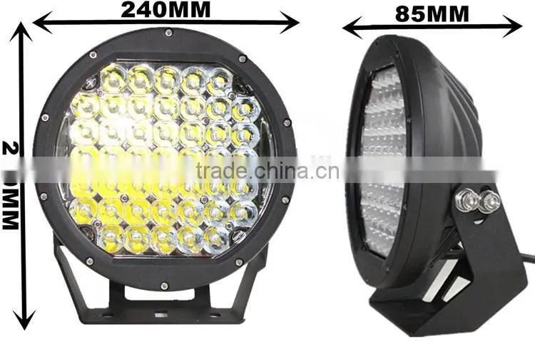 High Lumen 10" Round 225W Led Driving Light, Offroad 4x4 Accessories 225W Led Driving Light