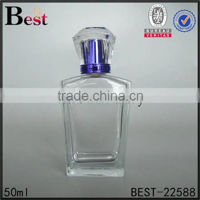 10ml empty dark blue perfume bottle roller in package