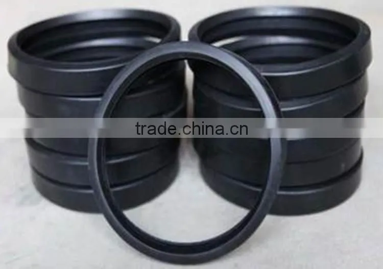 high pressure lip seal gasket for pipe clamp