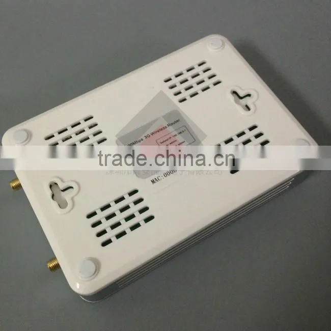 Factory Supply Ralink 3052 300Mbps 3G Wireless Router With 1 WAN Port 4 LAN Port 1 USB Port
