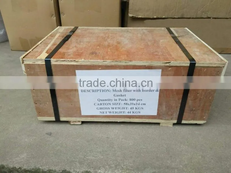 Gasket Copper coated Cr used for chemical fiber industry