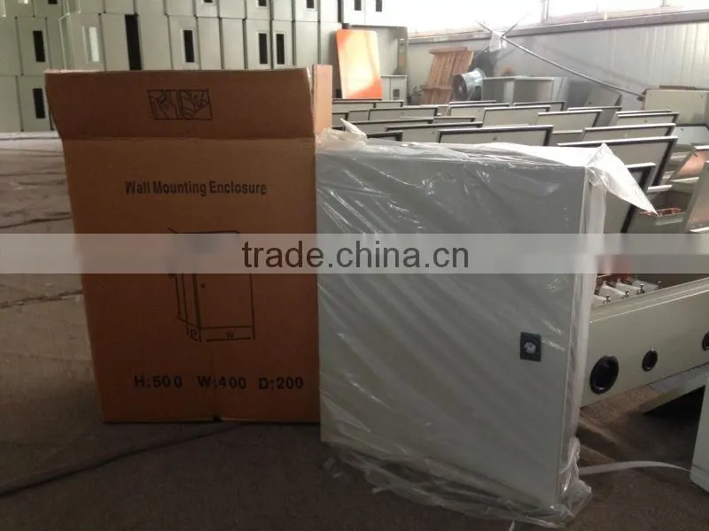 2016 IP65 Wall Mounting Metal Enclosure/Metal distribution box/ life proof enclosure