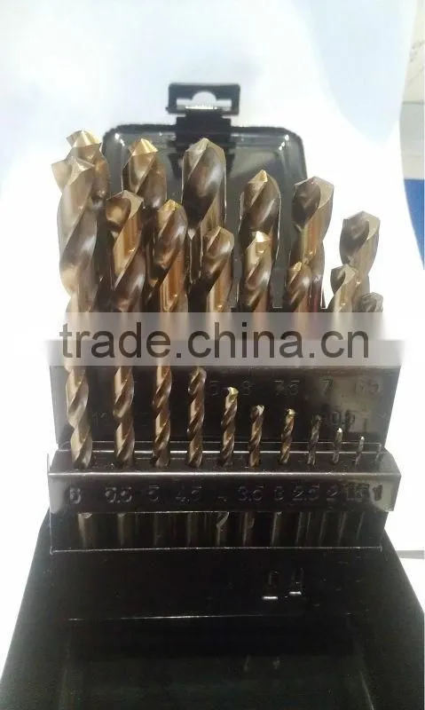 HSS Cobalt drill sets high quality M35 twist drill
