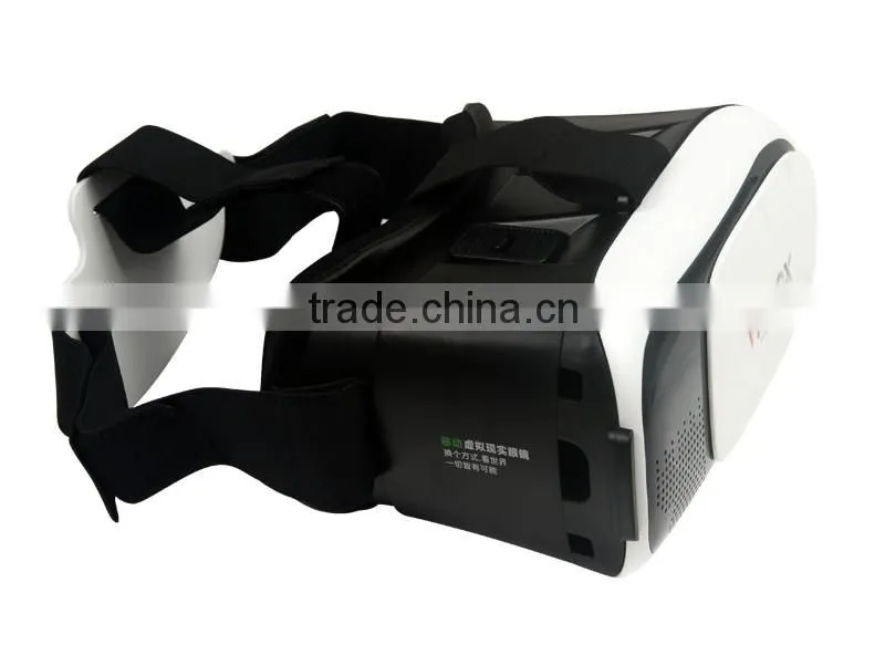 Hot selling ! 3D VR BOX 2.0 With Remote Game Controller