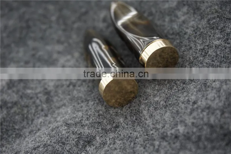 fashion metal bottom cafe horn button