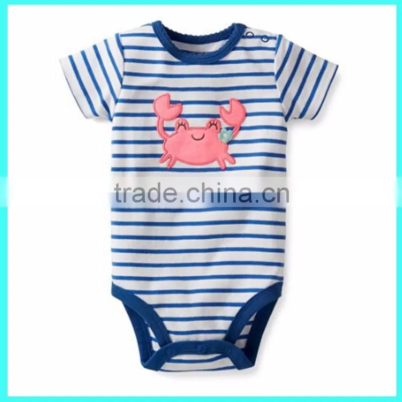 Whoelsales bab clothes hot sale Fashion lovely comfy baby rompers from china