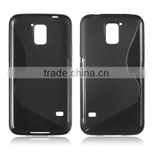 Fashion hotsell hot selling gel tpu case for samsung s5