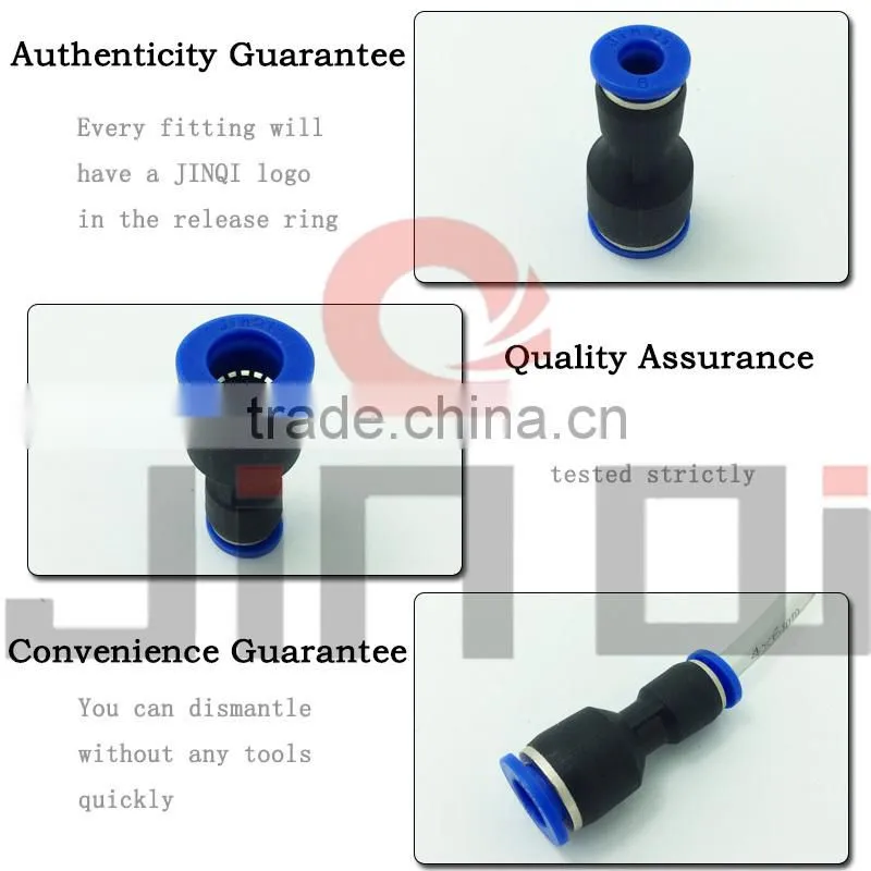 alibaba china manufacture one touch connector