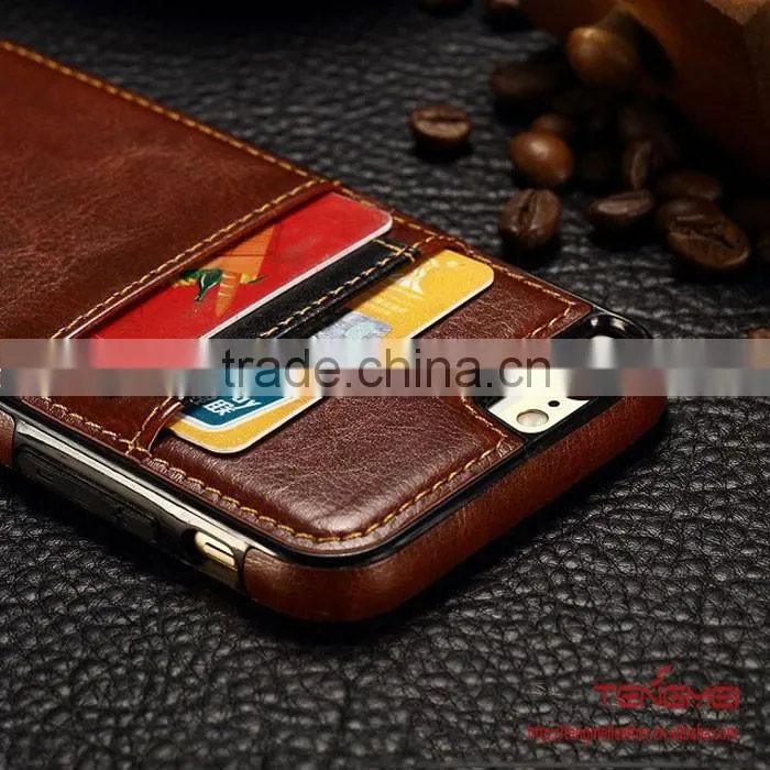 for iphone 5se case, leather case for Iphone 5se back card slots case