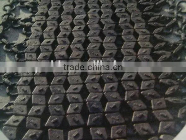 tyre protection chain for wheel loader