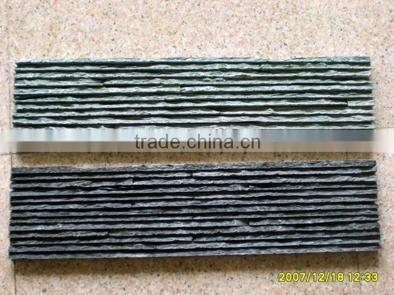 Decorative chinese stone faced panel/polyurethane thin stone panel