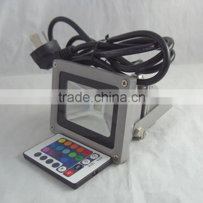 Hot selling Wholesale IP65 220V-10W factory directly LED Flood light 10w outdoor RGB LED flood light