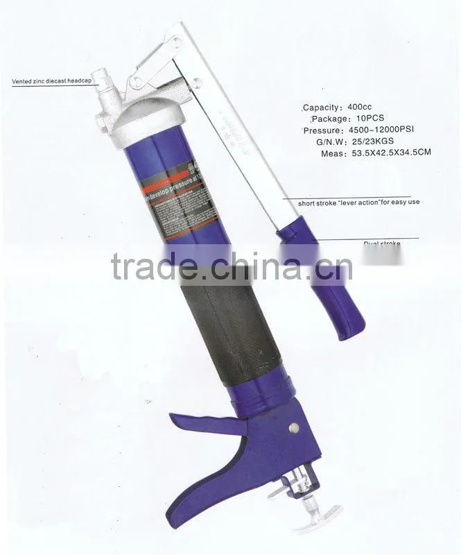 400cc engineering level grease gun for sale