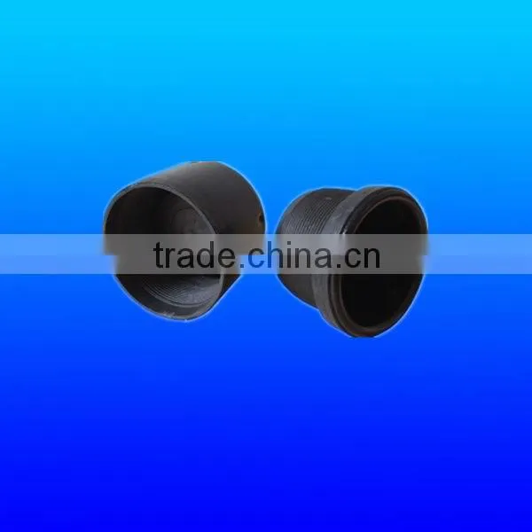 Plastic oil drill pipe cap