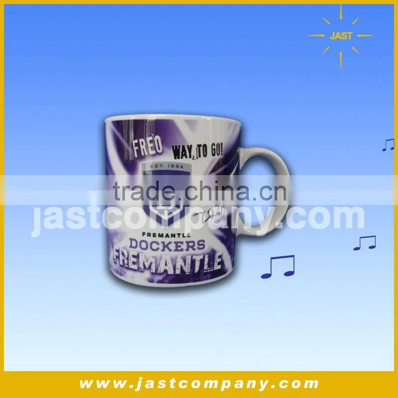 Musical Standard Size Ceramic Mug, Custom Printing Standard Size Custom Ceramic Mug