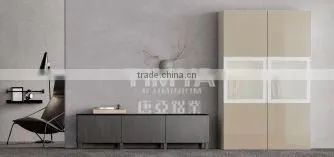 High Quality Fancy Aluminum Bookshelf Cabinets