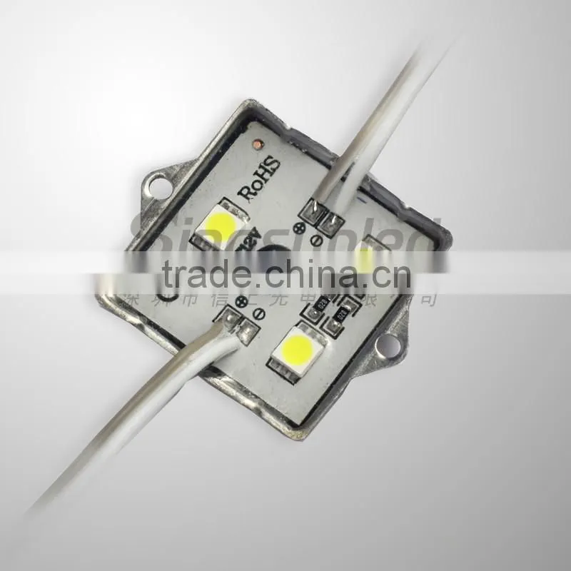 DC12V IP65 waterproof advertising led module Epistar led chip 5050 smd led module