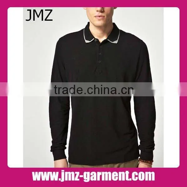100% pique cotton polo t shirt for men