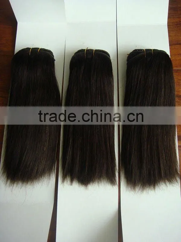 28 inch clip on human hair extensions fashion mixed color 1 piece clip in hair extensions