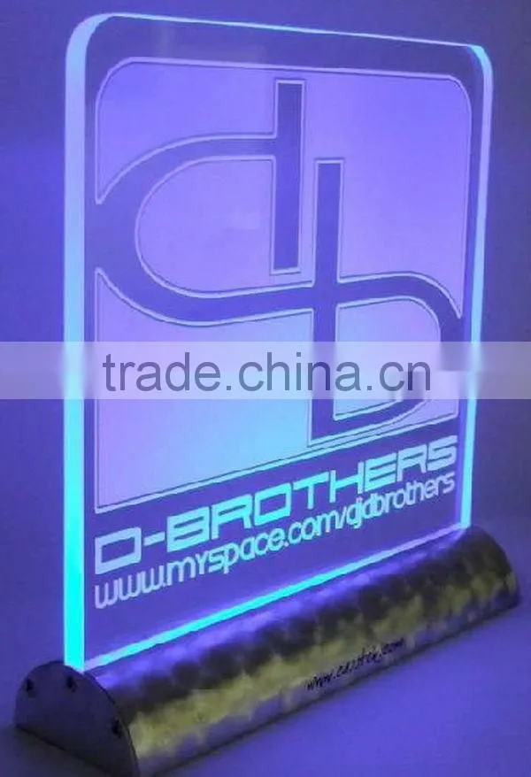 Cheap Cheapest acrylic led sign board design samples