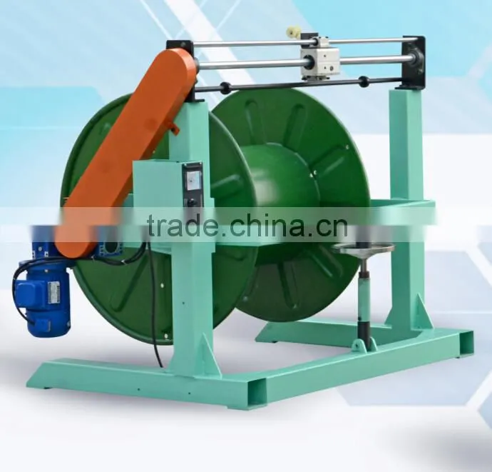 High pressure hose variable frequency regulation unwinding machine