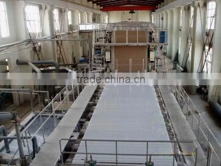 less investment 2880 model packing paper making machine