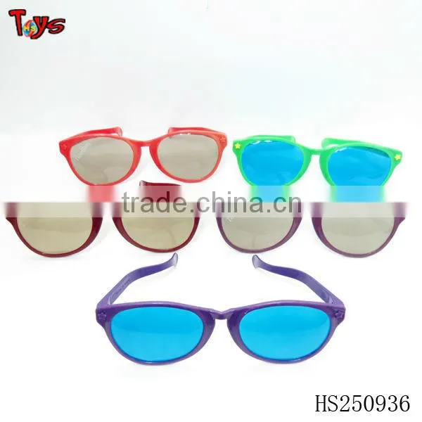 2013 Hot sales big size plastic glasses wholesale party supply