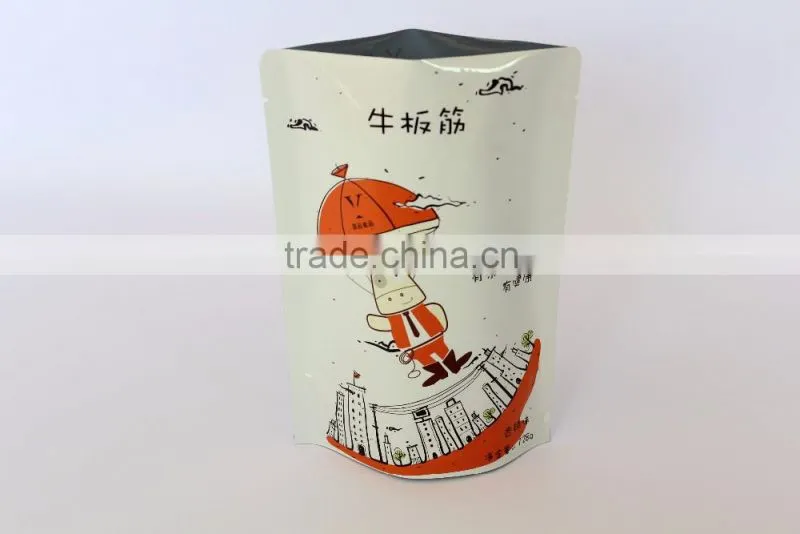 Stand Up Doypack High Quality Snack Food Packaging Bag