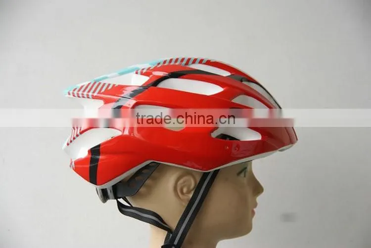 New Design Wholesale Colorful Bike Fancy Helmet