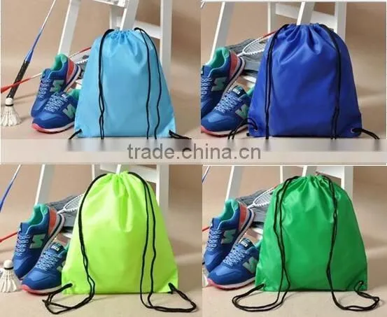 high quality Nylon Drawstring Bag