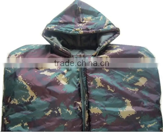 High quality nylon outdoor 4 seasons military sleeping bag