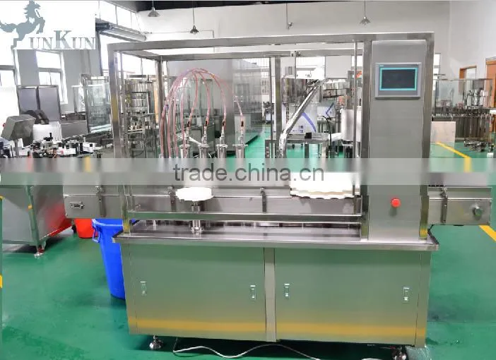JKGT-I Automatic Liquid Filling capping Machine