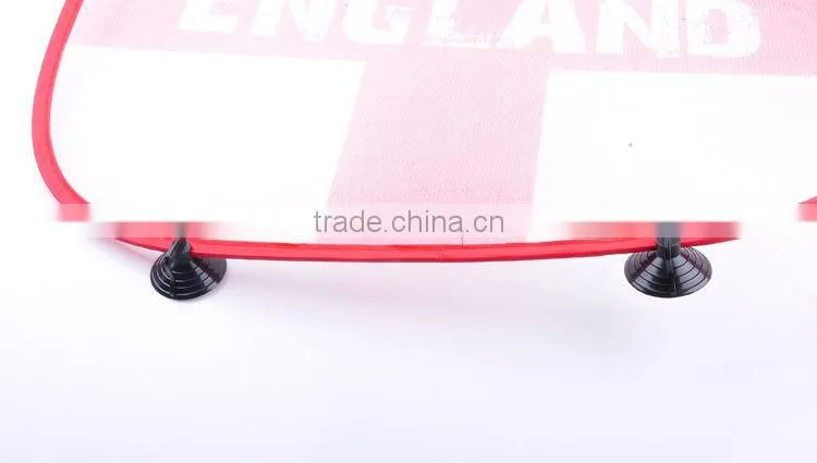 Nylon mesh fabric car sunshade/car side shade