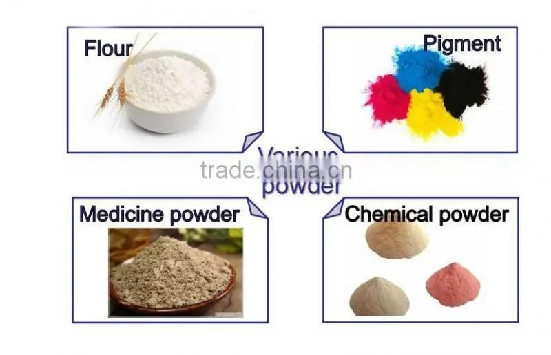 Semi automatic powder packing machine for protein powder
